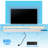 Crysany TV Stand for TVs up to 70"-1527196762