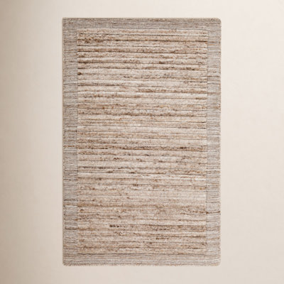 Felipa Hand-Loomed Striped Rug