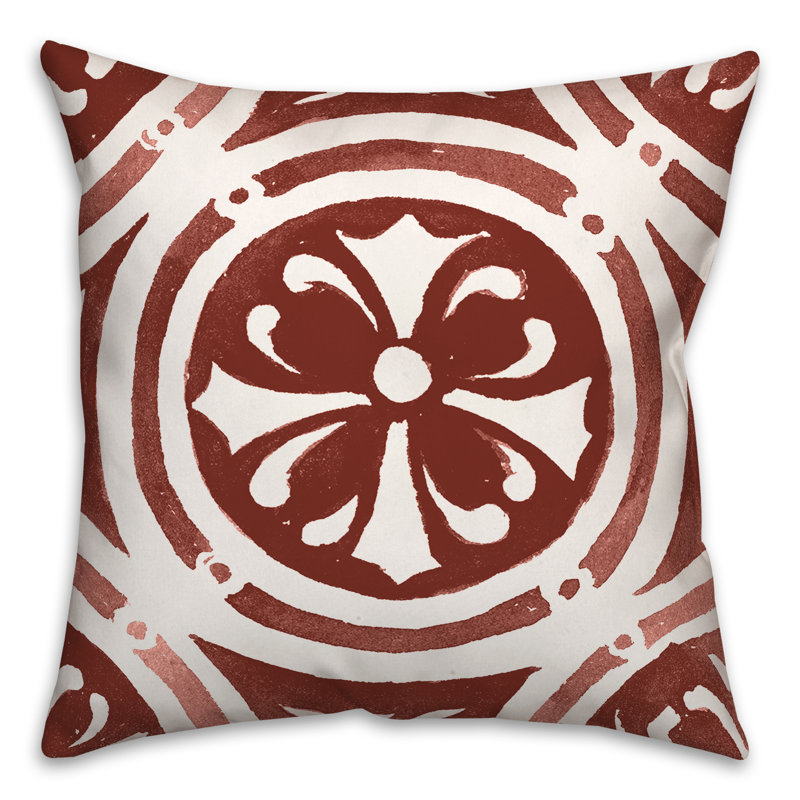 Housse et insert de coussin carré unique 
