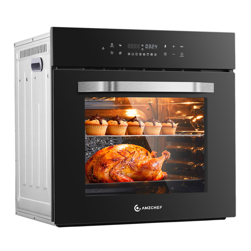24'' 2800w Single Electric Wall Oven