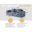 Canapé modulaire Belfin, canapé convertible Tofu Block-432188501-432188506