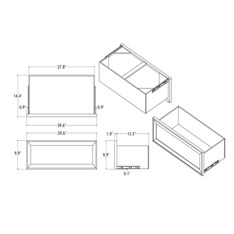Commode Mariah Beige