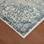 Tapis d'intérieur à poils courts Vintage Medallion-738631019