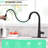 Black Single Handle Pull Out Kitchen Faucet, Contemporary, Ceramic Filler, Brass, With Deck Plate Faucet Out, Contemporary Style, Brass Material,