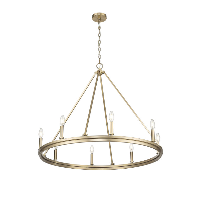 Plafonnier Millennium Lighting Carruth, 8, H 37 po x l 36 po x P 36 po