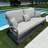 Panama Jack Dove 4-Piece Seating Set