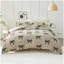Teddy Printed Duvet Cover Set with Pillowcases, Soft Cosy Bedding Quilt Cover, Modern Bedroom Décor, Easy Care and Durable, Machine Washable-122006137-128779353