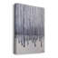 «Bare Trees in Winter II», reproduction sur toile tendue-754495499