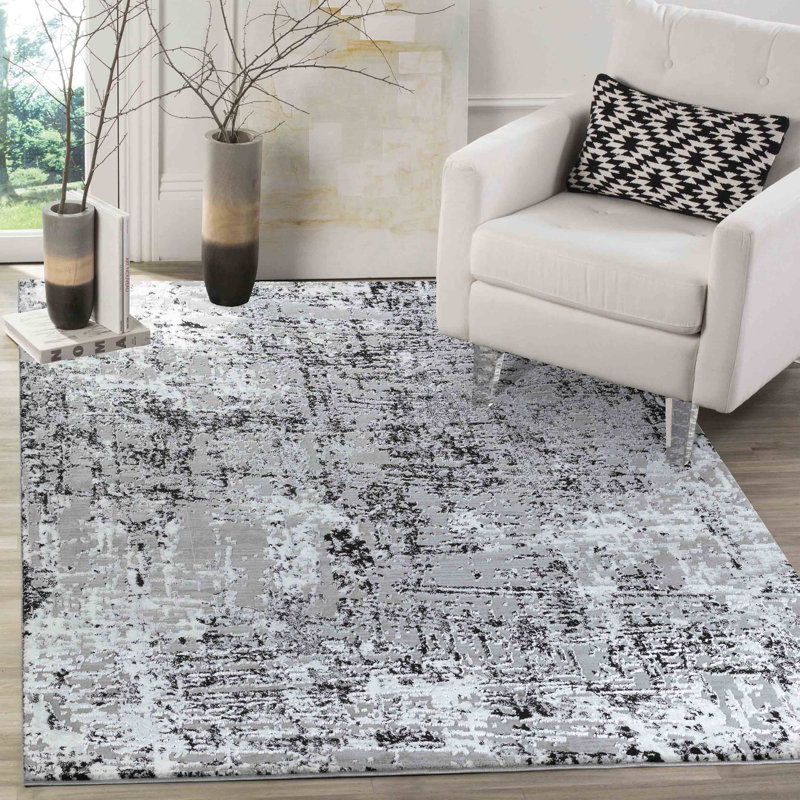 Santangelo Abstract Area Rug, Rectangle 200 x 290cm