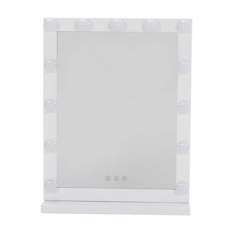 Chairty Metal Flat Mirror, 54.5cm H x 42cm W