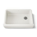 Whitehaven® Self-Trimming 32-1/2" L x 21-9/16" W x 9-5/8" Under-Mount Single-Bowl Sink with Short Apron
