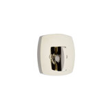Modern Single Sided Deadbolt Polished Nickel Lifetime Finish