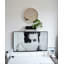 Horloge murale miroir 19,7 po-53107611