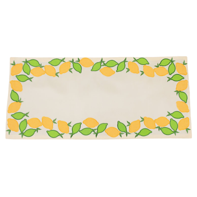 Chemin de table Cianny, 34 po x 15 po