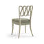 Chaise d'appoint en tissu Ampney