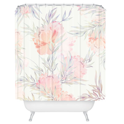 Rideau de douche simple iveta abolina cecille