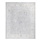 Floral One-of-a-Kind 7' 11" X 9' 9" Hand Knotted Area Rug