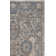 Harwood Oriental Cotton Grey/Blue Area Rug