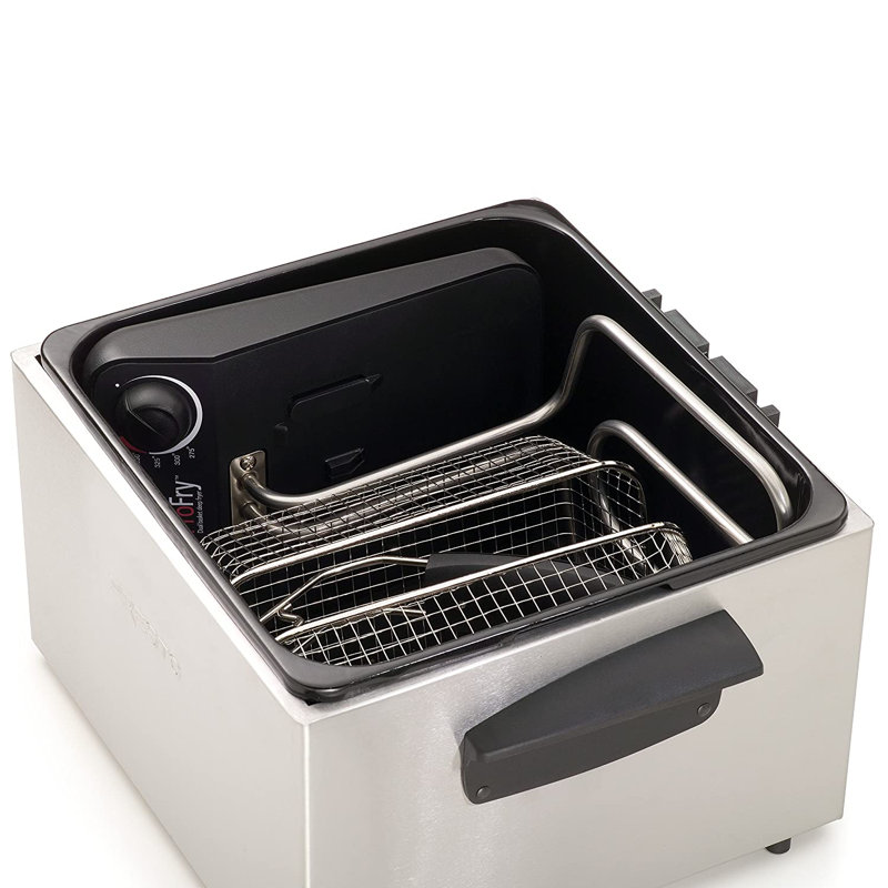 Presto Dual ProFry* Immersion Element Deep Fryer