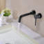 Robinet de salle de bain mural Kokichi-81346172