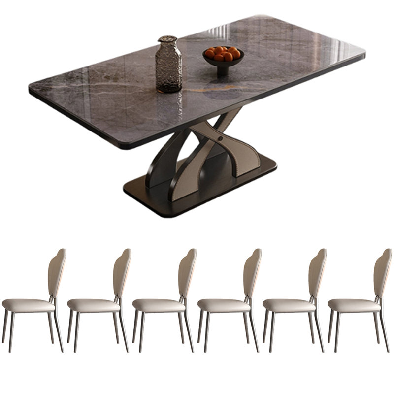 Hairston, 29.53"H x 78.74"L x 35.43"W, Grey