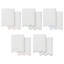  Ensemble de serviettes 100% coton turque ADORNIA-911615612-911615597