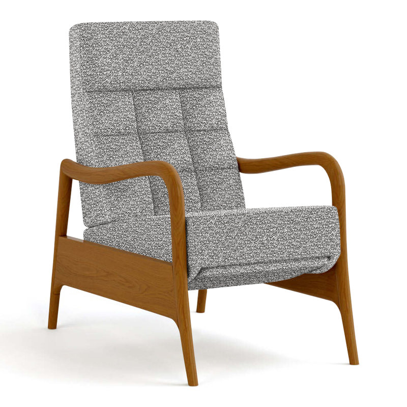 Fauteuil inclinable Martine, Perigold On the Lamb papier journal, Coventry