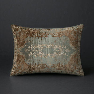 Modern Contemporary Indoor and Outdoor Throw Pillow