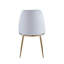 46cm H Velvet Upholstered Side Chair-1596015468