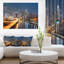 Paysage urbain «Philadelphia Skyline at Night» - reproduction-35059340-35059344