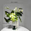 Ornements de fleurs simulées