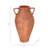 Ecomix Amphora Vase With Rustic Texture And Dual Handles For Home, Office, Bedroom, Or Living Room Decor In Bartholomew Style - 19"-1956810775