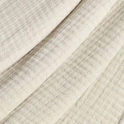 Windcrest Cotton Throw Blanket