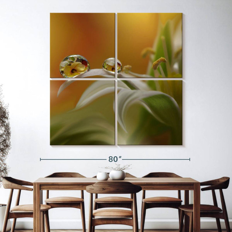 Alvord Flower Mist, 74" H x 74" W