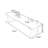 White Rectangular Solid Wood Standing desk-2133872303