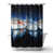 Blue/White/Black Ocean 36
