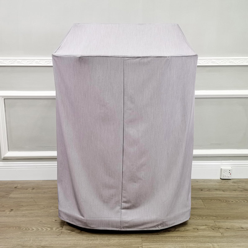 Housse rembourrée pour pupitre, tissu de mélange de polyester gris 7 oz