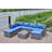 Patio Sofa With Cushions