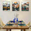 3 Piece Wrapped Canvas Print-1956594354