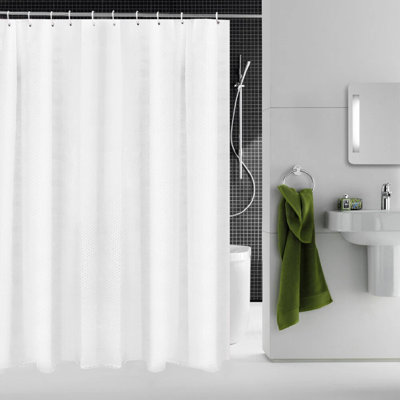 Diamond Shower Curtain 180X180