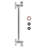 Adjustable Shower Arm-19545435