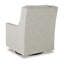 Fauteuil d'appoint pivotant rembourré Hutchens