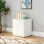 40cm W Particle Board Bedside Table