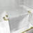 55"-60" W x 60" H Shower Door-128504514