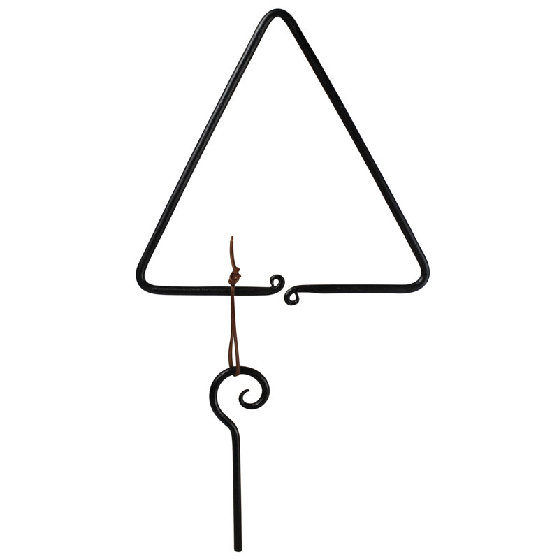 Hanging Triangle Dinner Bell
