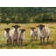 "August Grove", galerie Harper, Ethan, art sur toile tendue: Sheep Family I-143682127
