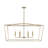 Dumas 6 - Light Dimmable Lantern Geometric Chandelier-237106242