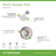 Birch HydroMersion Single Handle Shower Trim Kit