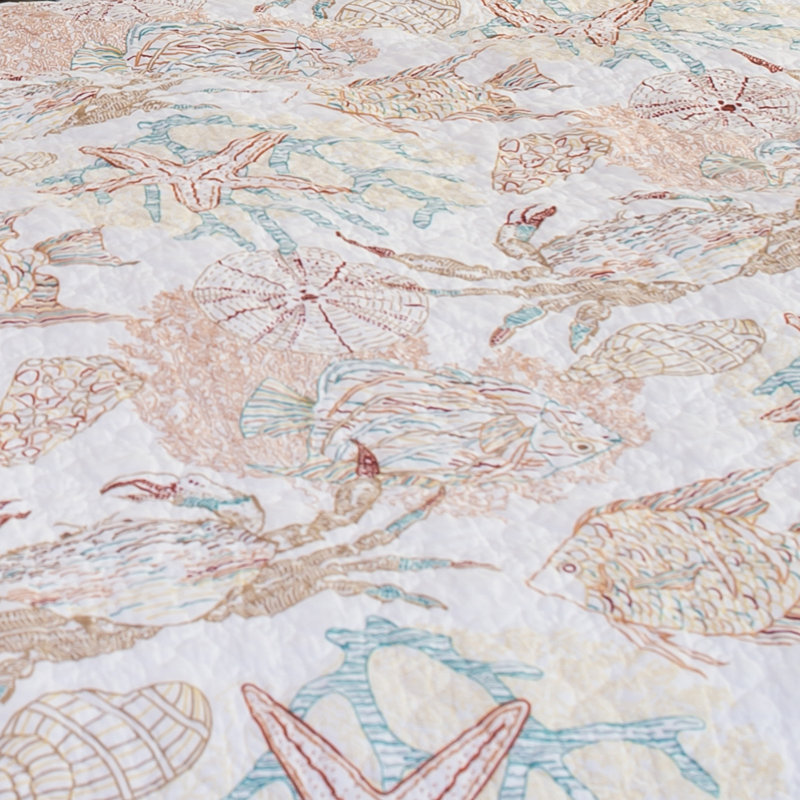 Key Biscayne Shower Curtain