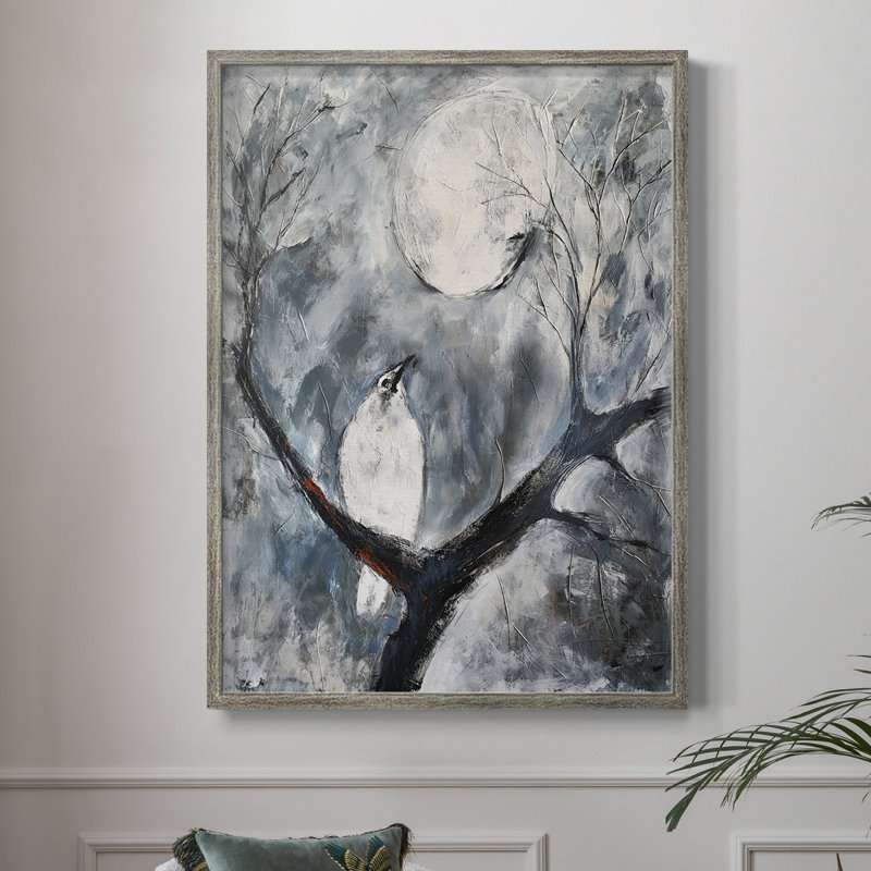 ANIMALS Series IX, reproduction encadrée - bois massif, H 30 po x l 24 po